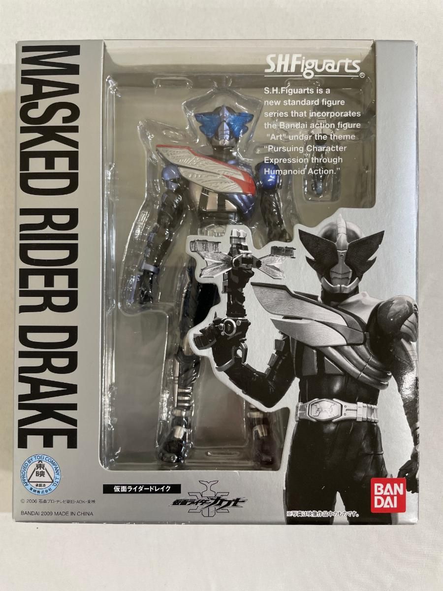 豊富な，セール S．H．フィギュアーツ 仮面ライダーカブト 仮面ライダードレイク 仮面ライダー