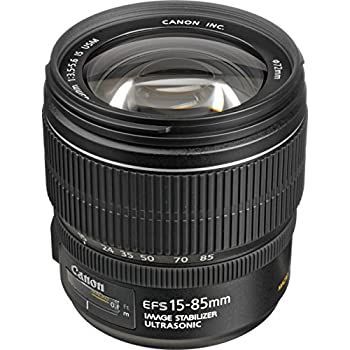 中古】「非常に良い」Canon 広角ズームレンズ EF-S15-85mm F3.5-5.6 IS USM 