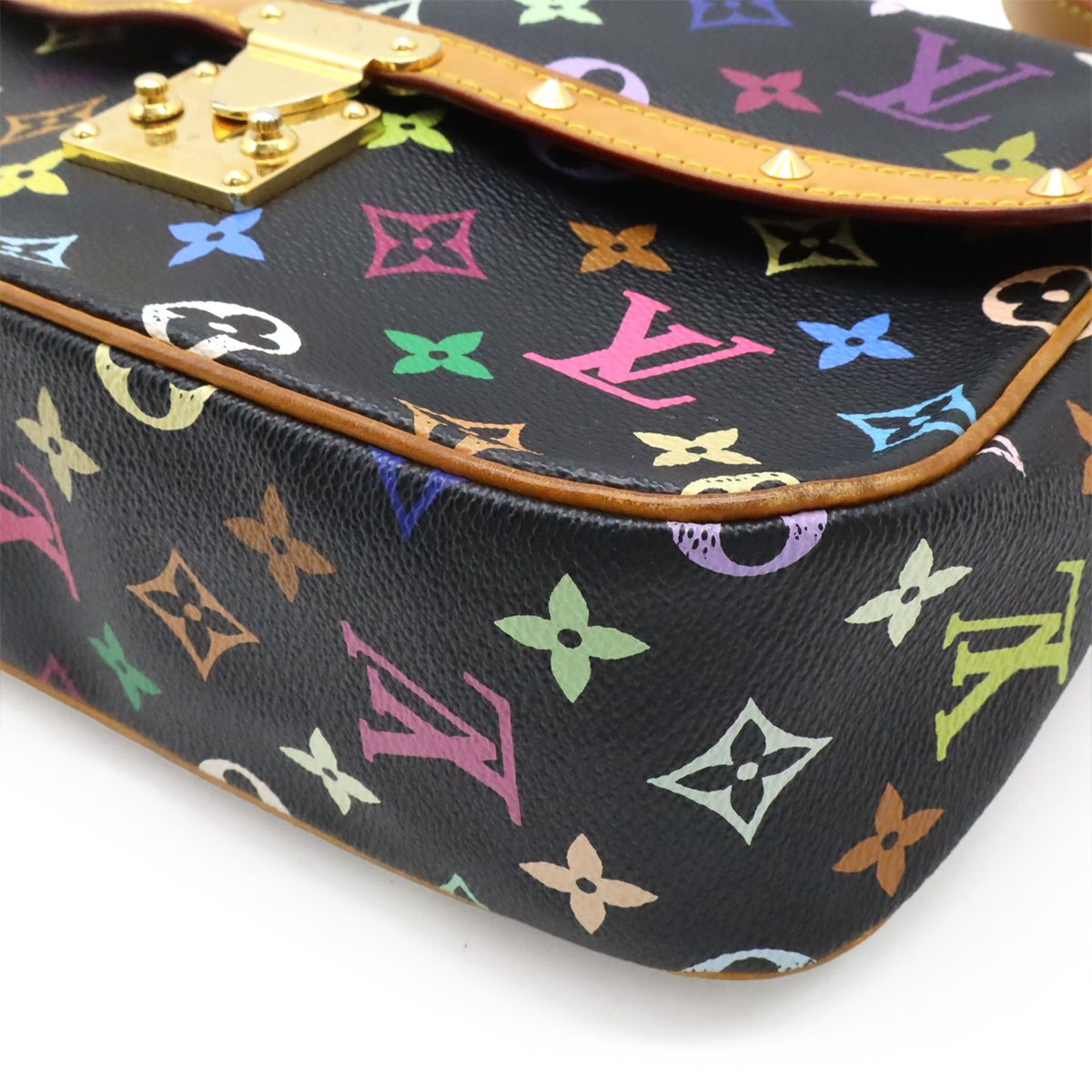 ルイヴィトン ソローニュ ショルダーバッグ ポシェット モノグラムポケット