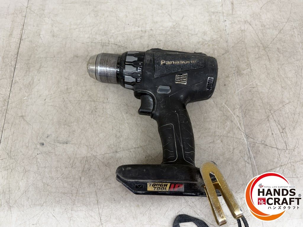 ♪ パナソニック Panasonic 型式不明 ドリルドライバー 本体のみ