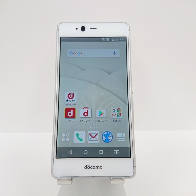 arrows Be F-05J docomo ホワイト 送料無料 本体 n08055 - アーク