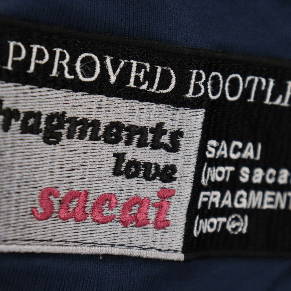 Sacai (サカイ) ×FRAGMENT フラグメント TOKYO限定 ナンバリング ...