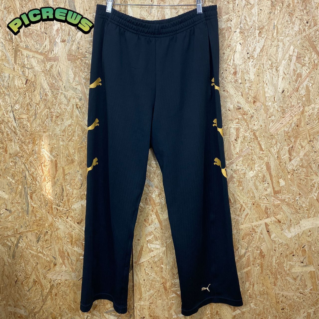 00s PUMA プーマ ジャージ セットアップ トラックジャケット トラック 