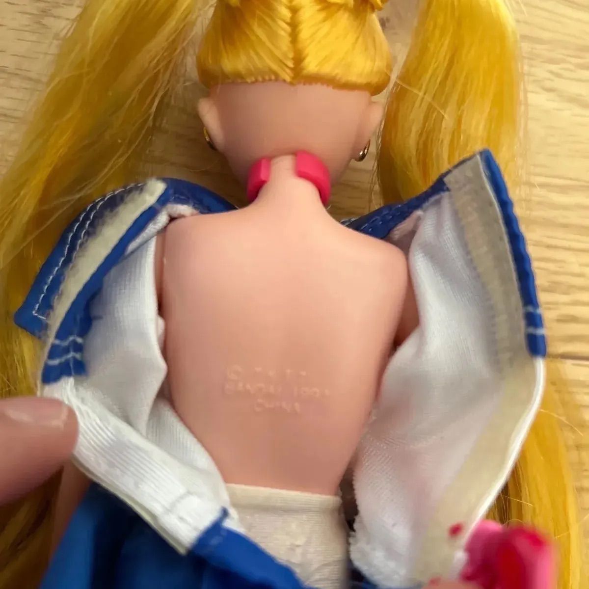 【希少】当時物 1993年 美少女戦士セーラームーン フィギュア 人形 月野うさぎ 美少女漫画 日本 アニメ Japan