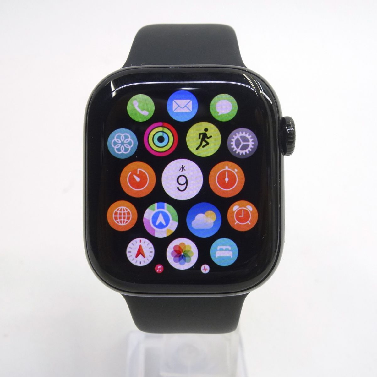 Apple Watch 10 (GPSモデル) 42mm ジェットブラック Apple Watch Apple Watch 10 (GPSモデル) 42mm ジェットブラック Apple Watch
