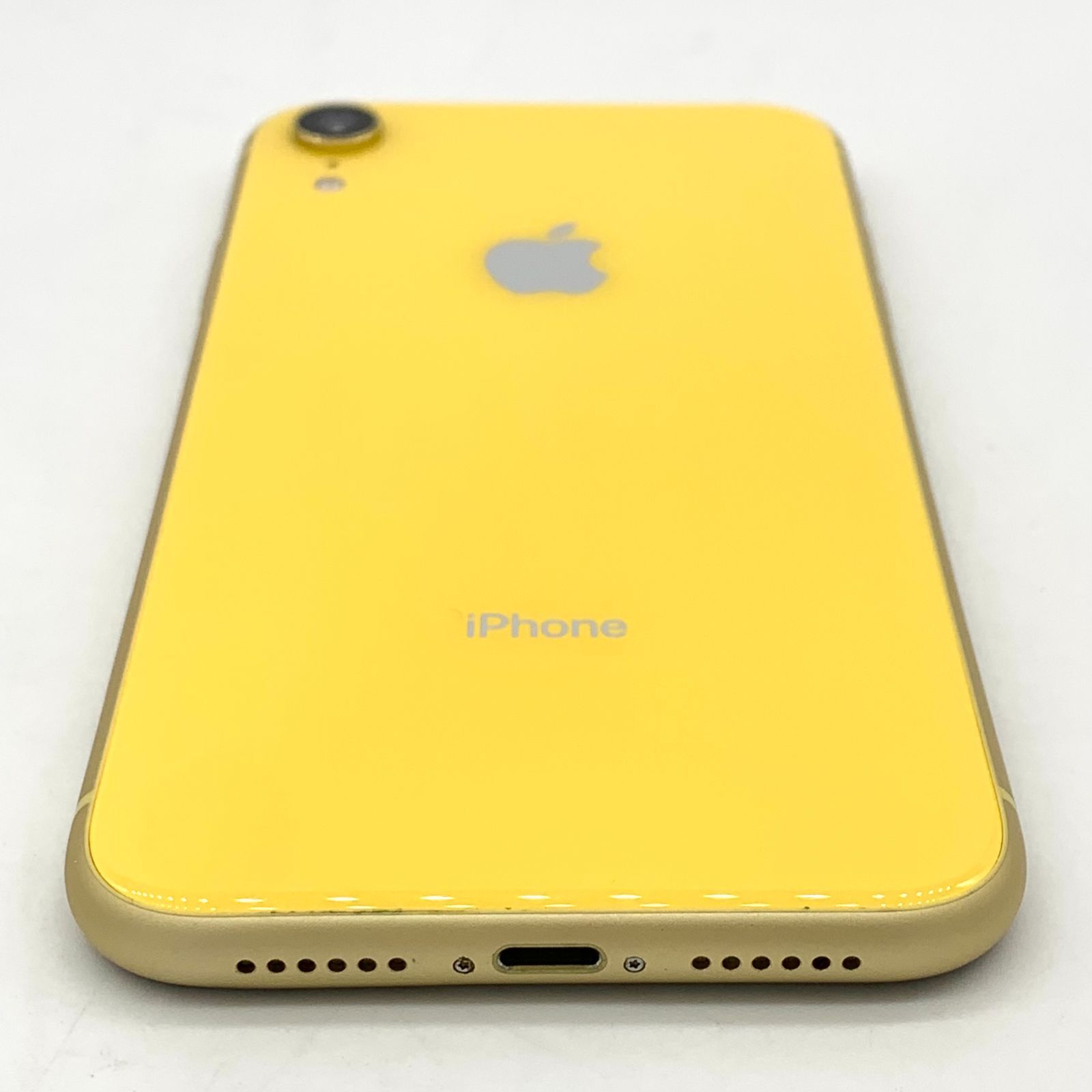 docomo 【SIMロックなし】MT0Y2J/A iPhone XR 256GB イエロー docomo