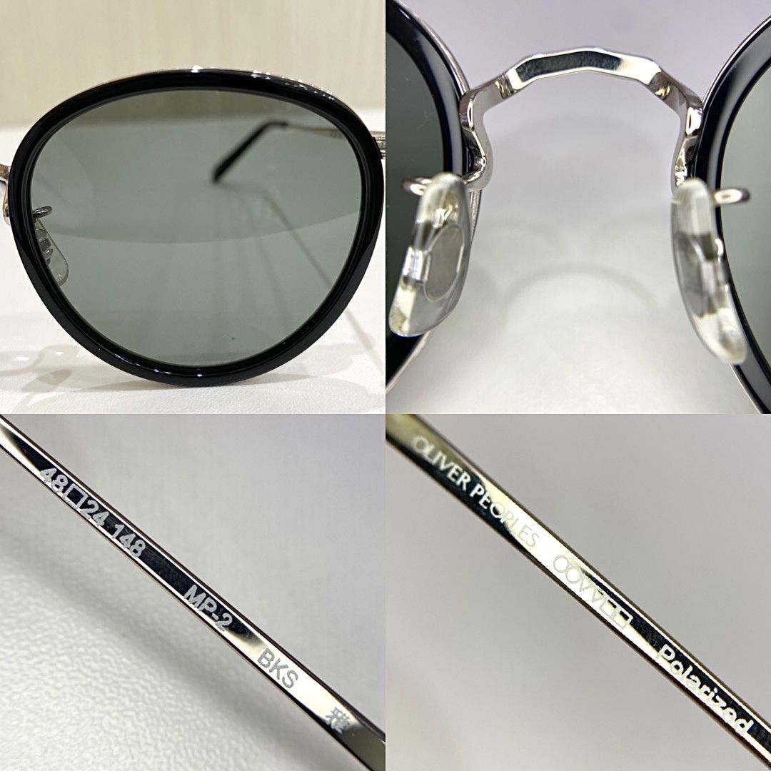 新品未使用】OLIVER PEOPLES オリバーピープルズ MP-2 Polarized 新品未使用】OLIVER PEOPLES オリバーピープルズ MP-2 Polarized