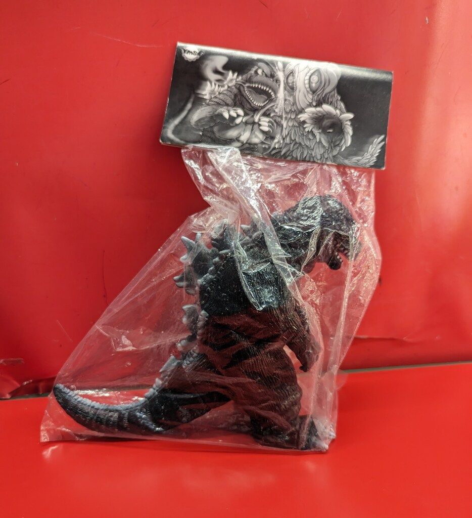 Y.MSF チビスタイル キンゴジ 黒成型/白