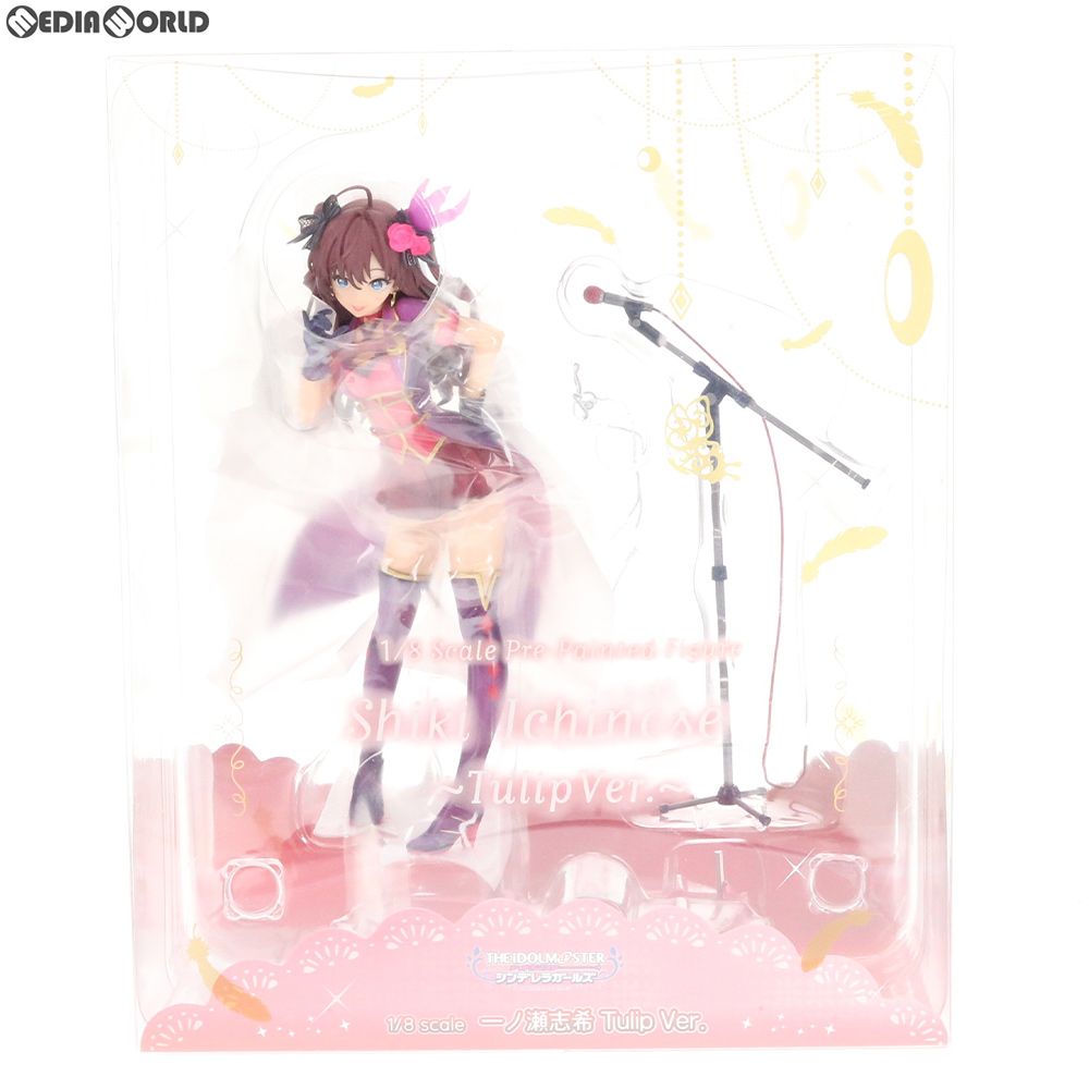 シンデレラ - 一ノ瀬志希(いちのせしき) Tulip Ver. アイドルマスター シンデレラガールズ 1/8 完成品 フィギュア リコルヌ リコルヌ 一ノ瀬志希 Tulip Ver. アイドルマスター シンデレラ