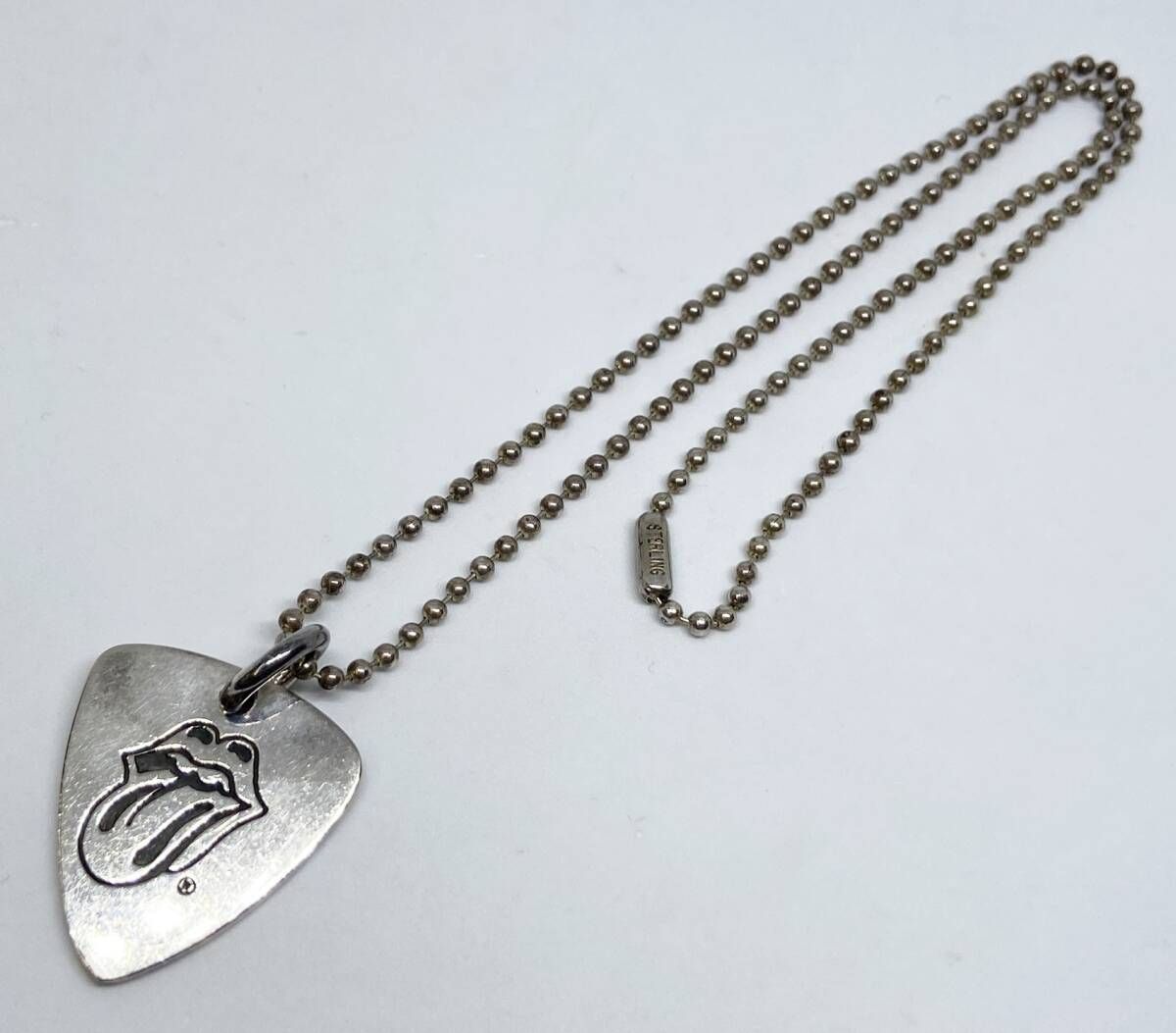 CHROME HEARTS ローリングストーンズ　ネックレス CHROME HEARTS ローリングストーンズ リップ&タン ペンダント