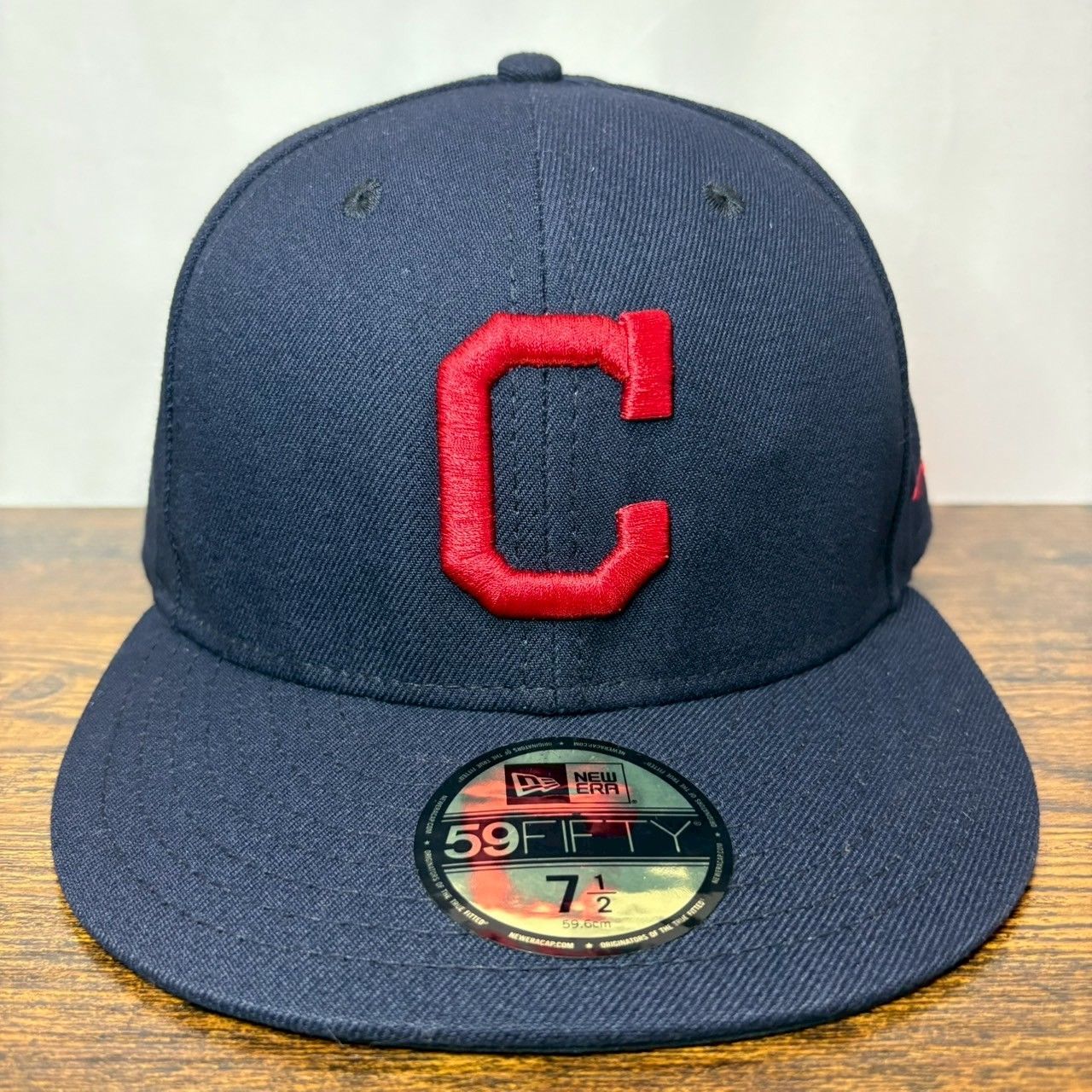 E18 ニューエラ インディアンス MLB usa製 ヴィンテージ 美品1820 E18 ニューエラ インディアンス MLB usa製 ヴィンテージ 美品