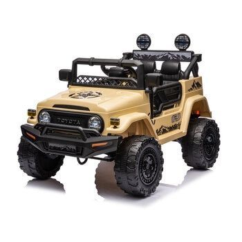 倉庫直送 子ども用電動乗用カー ランドクルーザー FJ40