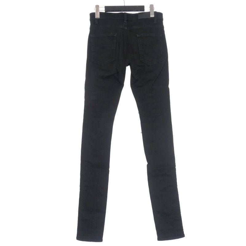 アミリ AMIRI ダメージ加工 ストレッチ スキニーデニムパンツ ジーンズ
