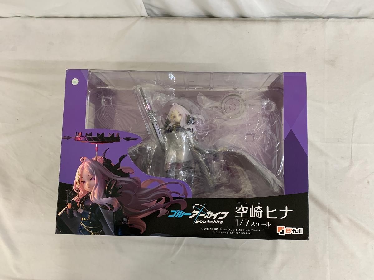 未開封 ブルーアーカイブ 空崎ヒナ 1/7スケール 完成品フィギュア (再販品) ♪【未開封】ブルーアーカイブ「空崎ヒナ」【再販】 1/7スケール