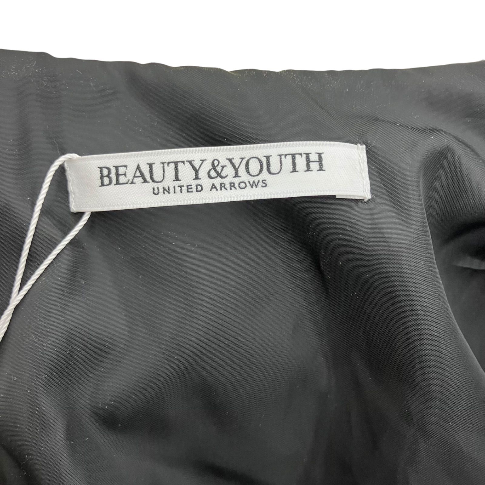 ☆BEAUTY&YOUTH UNITED ARROWS THERMORE ノーカラージャケット