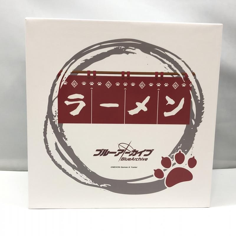 中古】Yostar 柴関特製のラーメンどんぶりセット 開封品 ブルー