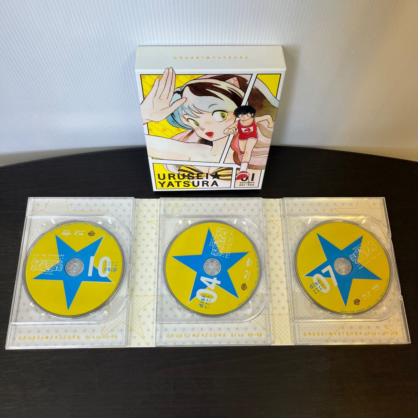 ゼニス新作モデル 未開封】うる星やつら Blu-ray 初回限定オリジナルTシャツ付 BOX アニメ