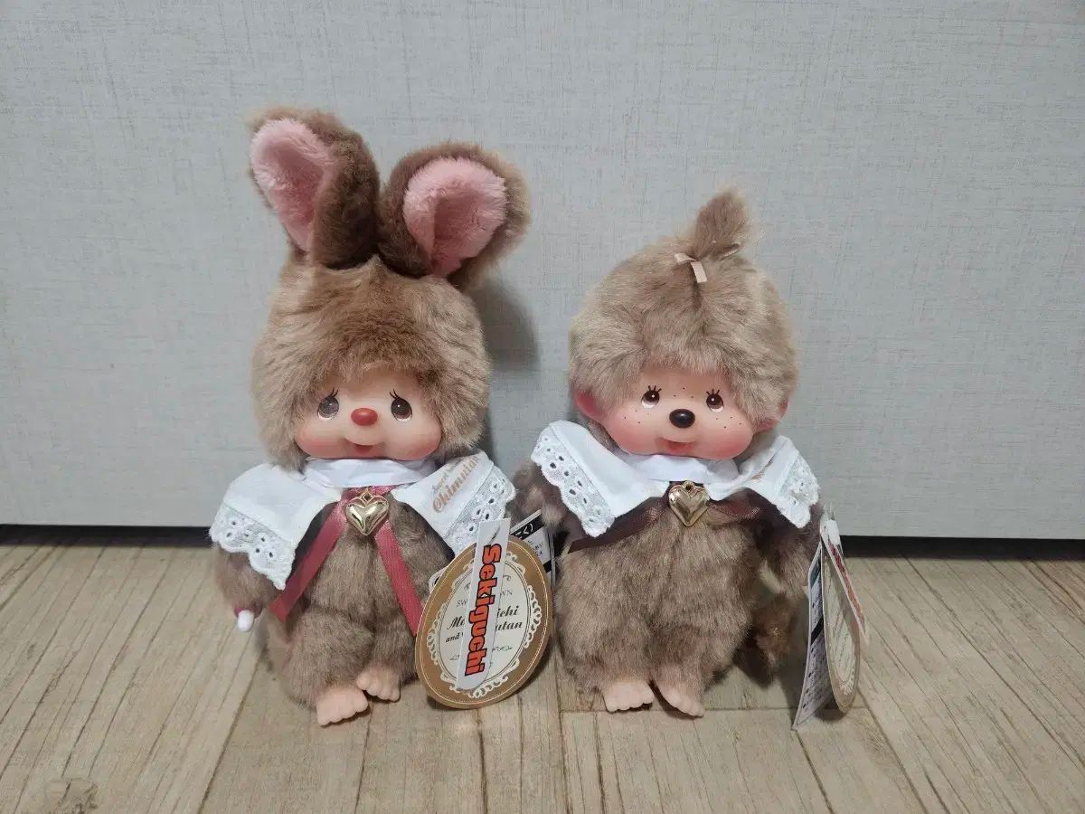 フラワーバニー　チムたんＳ フラワーバニー チムたん モンチッチ フラワーバニー チムたん