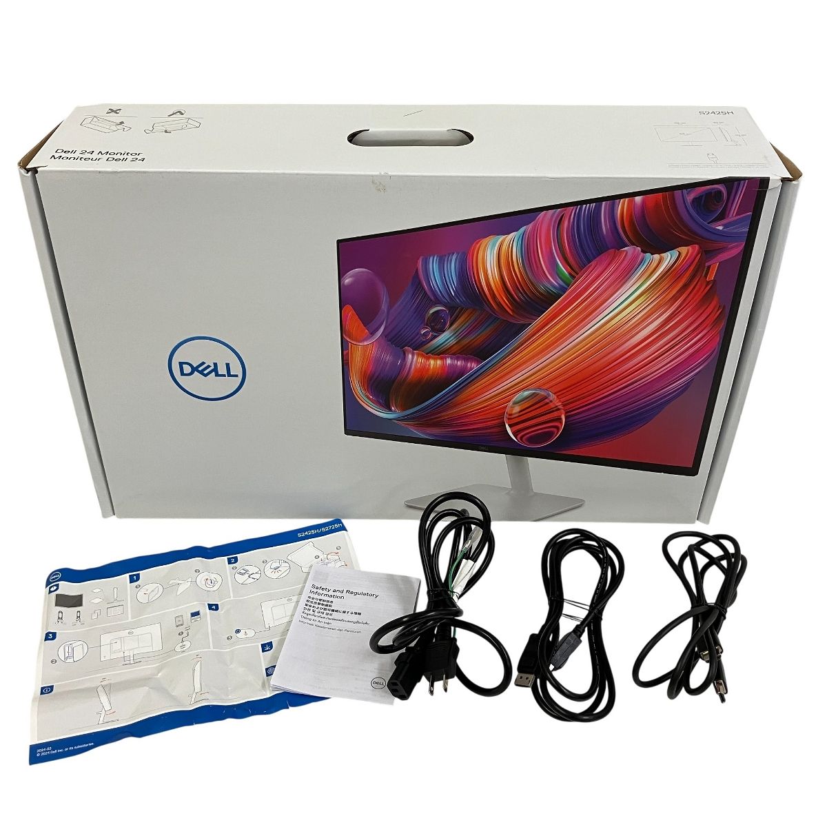 DELL S2425H 液晶 ディスプレイ モニター 23.8インチ 製 PC T10511322