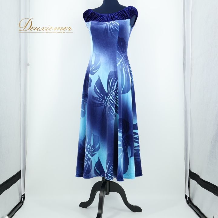 Mamo HOWELL ハワイアンワンピース フラドレス ひまわり Mamo HOWELL ハワイアンワンピース フラドレス ひまわり Mamo HOWELL