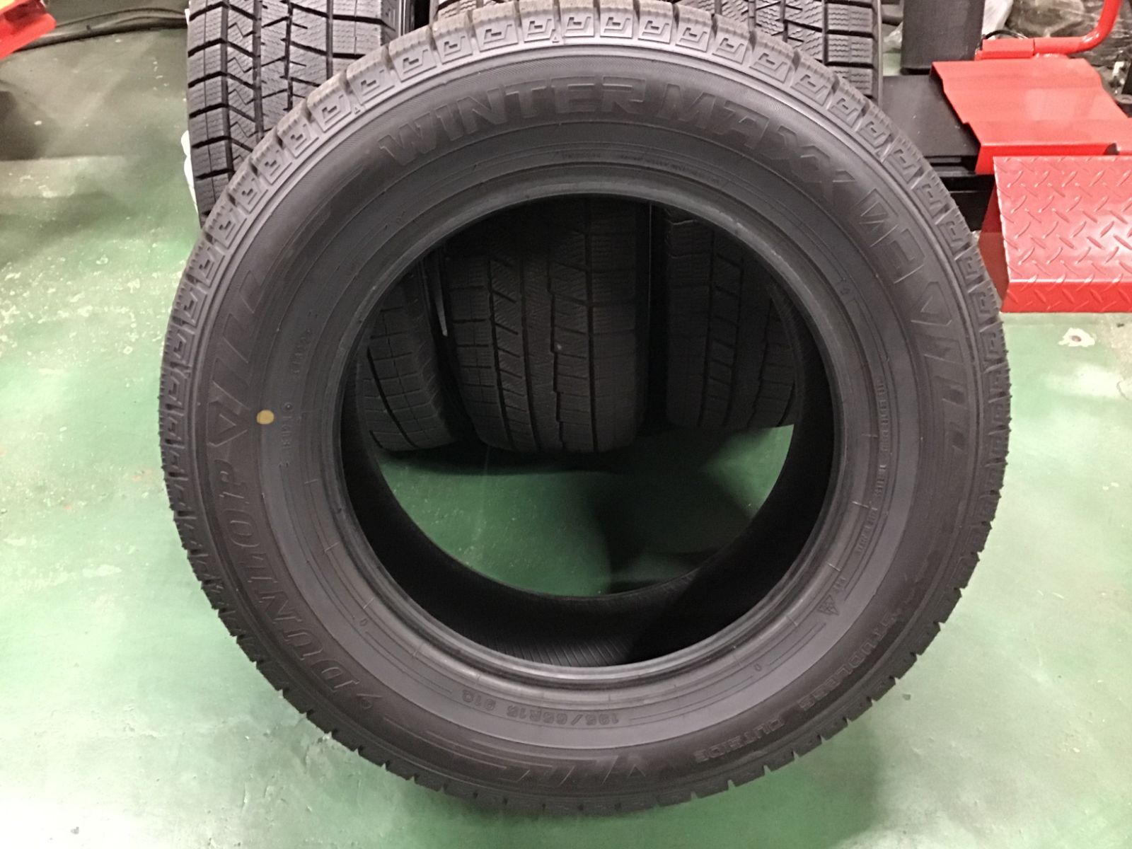 スタッドレスタイヤ ダンロップ WM03 195/65R15 4本 タイヤのみ 30/50 