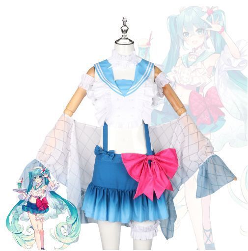 初音 ミクHatsune Miku Mikuコスプレ衣装 変装 仮装 人気 快クリスマス イベント パーティー 文化祭 学園祭コスプレ衣装 ハロウィン クリスマス 変装 仮装 舞台服 演出服 大人 子供