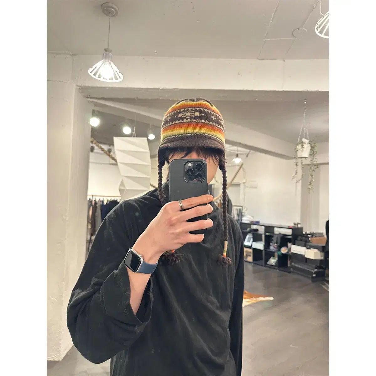イヤーフラップ