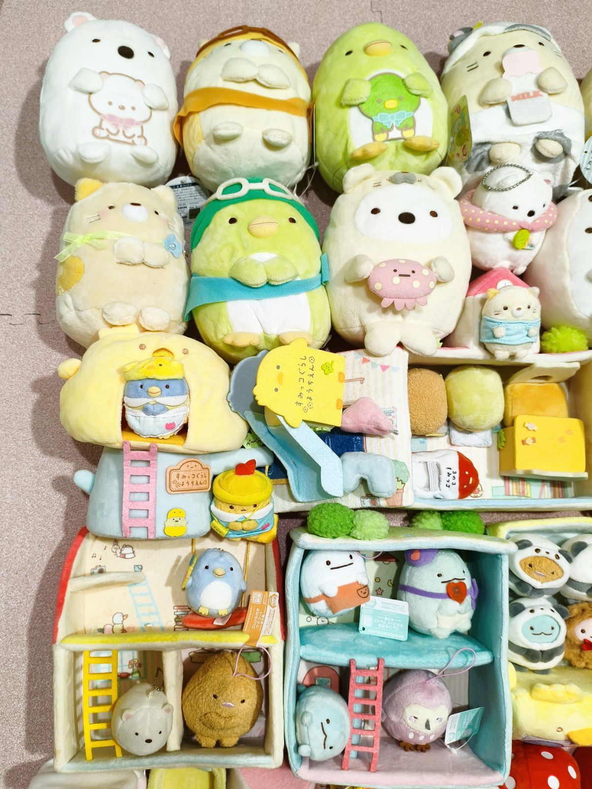 SG074 100体セット すみっコぐらし ぬいぐるみ まとめ売り