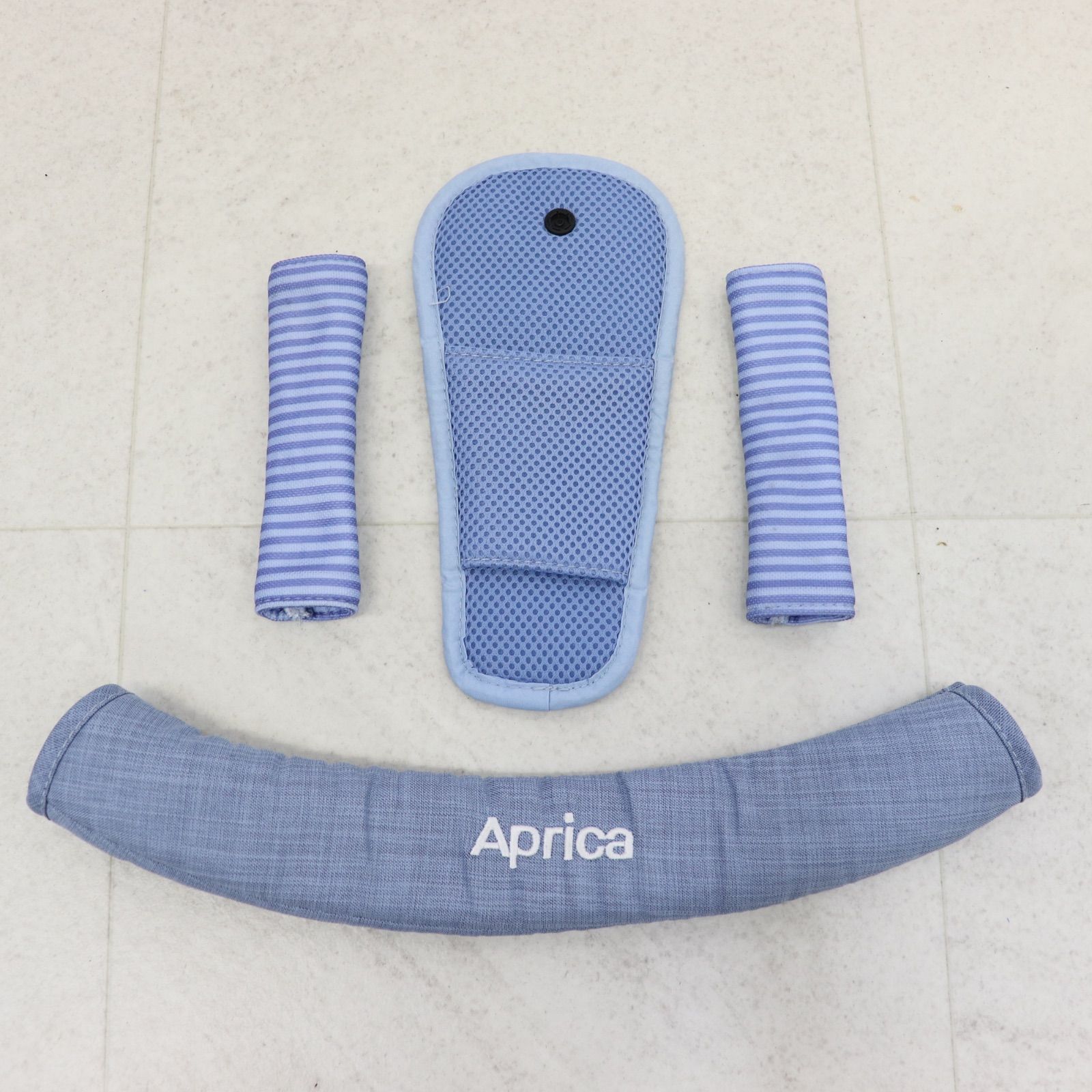 美品】Aprica アップリカ ラクーナシリーズ ベビーカー シートカバー 