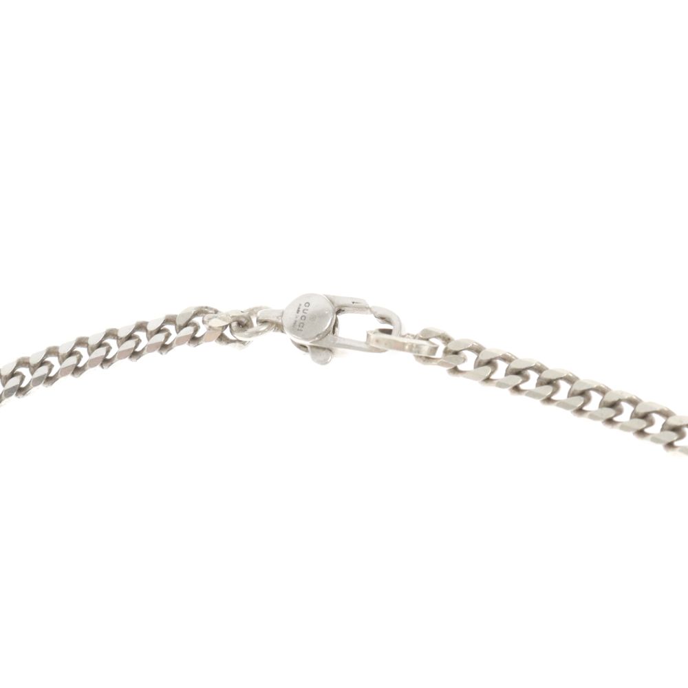 GUCCI (グッチ) インフィニティ ノットネックレス シルバー