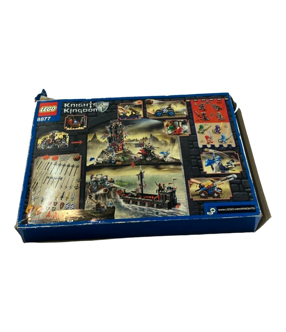 ブロック 8877 Knights Kingdom ブラデックの暗黒の要塞 LEGO