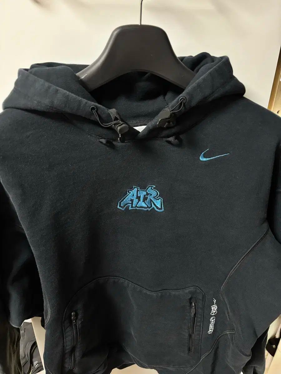 Nike ナイキ Off-White オフホワイト nrg フード ブラック m サイズ