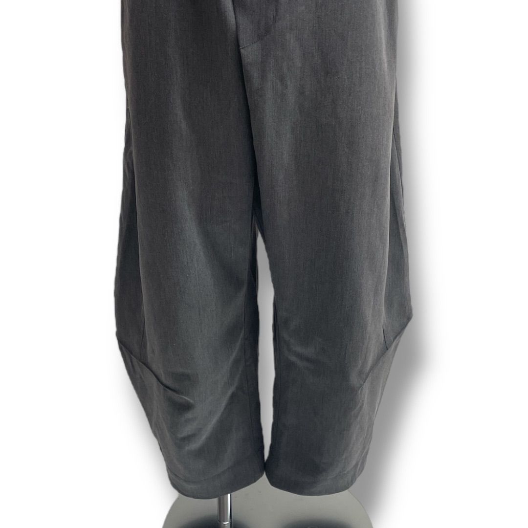 美品 OMMO COCOON SILHOUETTE AIO サロペット OMMO オーエムオー COCOON SILHOUETTE AIO コクーンシルエット