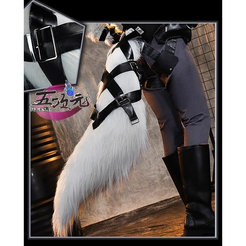 五次元 基萌 ゼンレスゾーンゼロ コスプレ フォン ライカン 衣装 ウィッグ 靴 追加 IMPECCABLEHEALTHCARESERVICES_COM