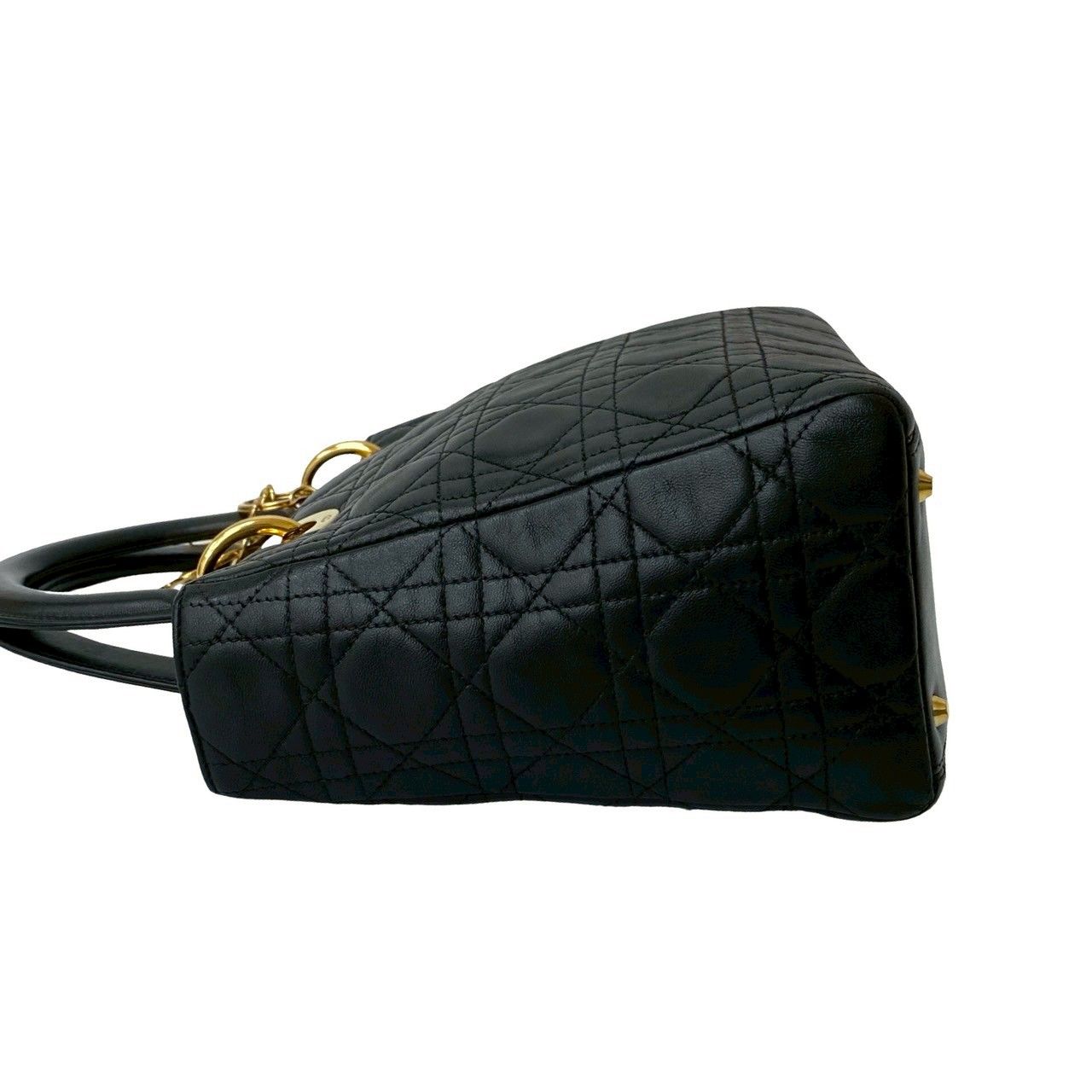 極 美品 Christian Dior ディオール レディディオール