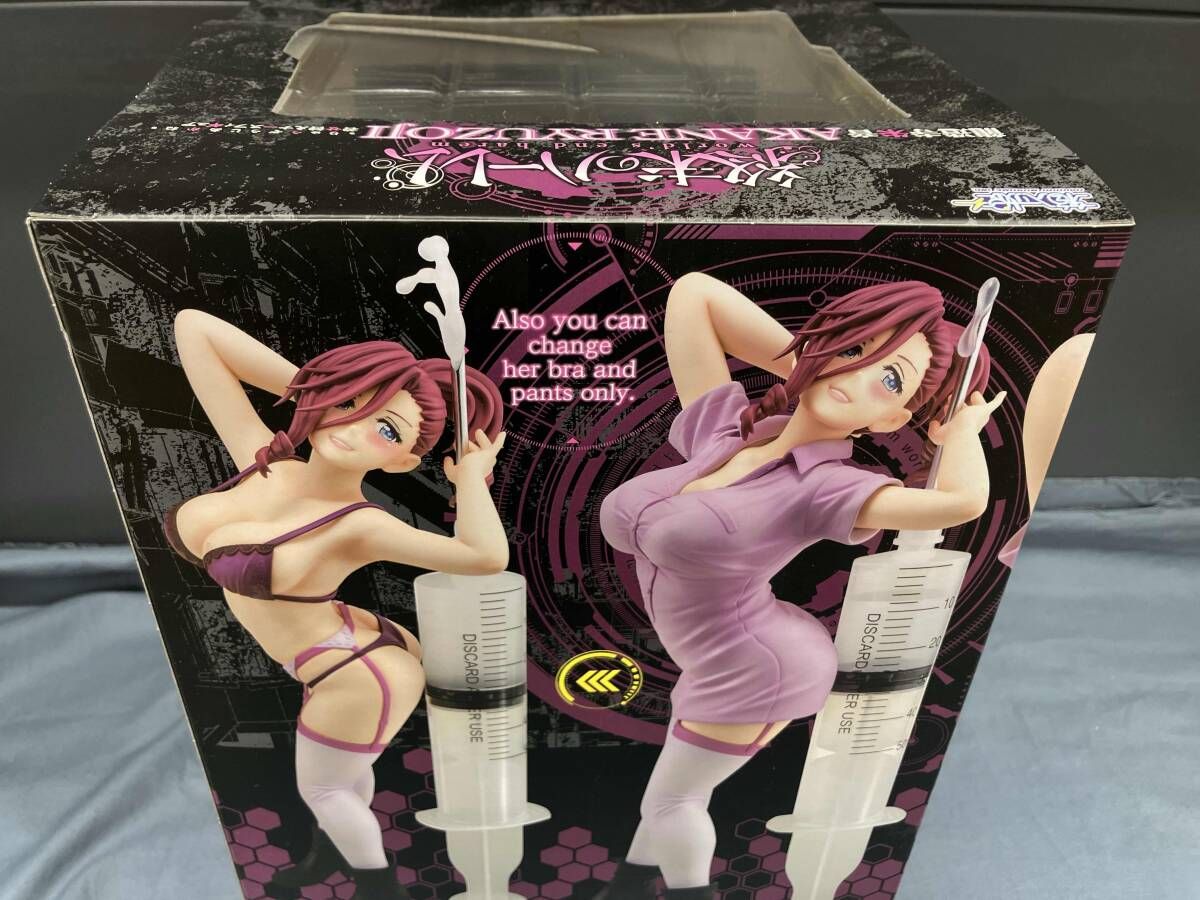 箱入り娘 龍造寺朱音 着せ替えナｰスフィギュア 1/6 終末の