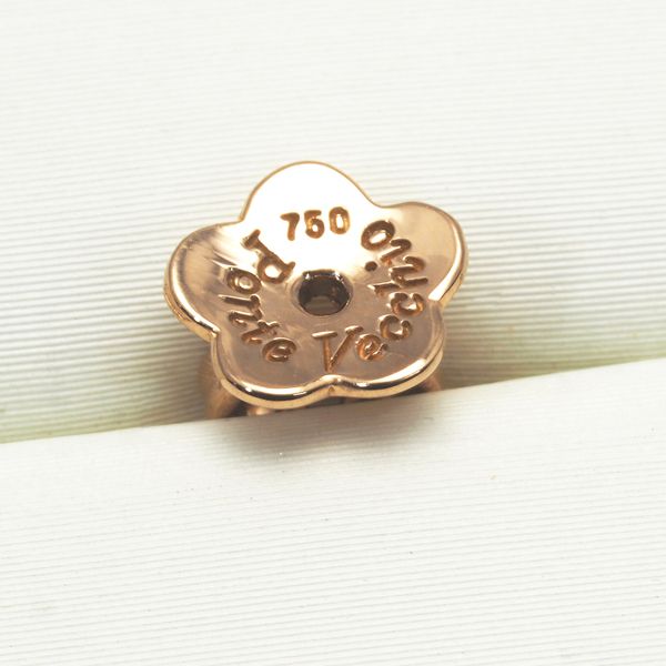 ポンテヴェキオ ピアス ピンクサファイア 0.34ct ダイヤ ダイヤモンド  