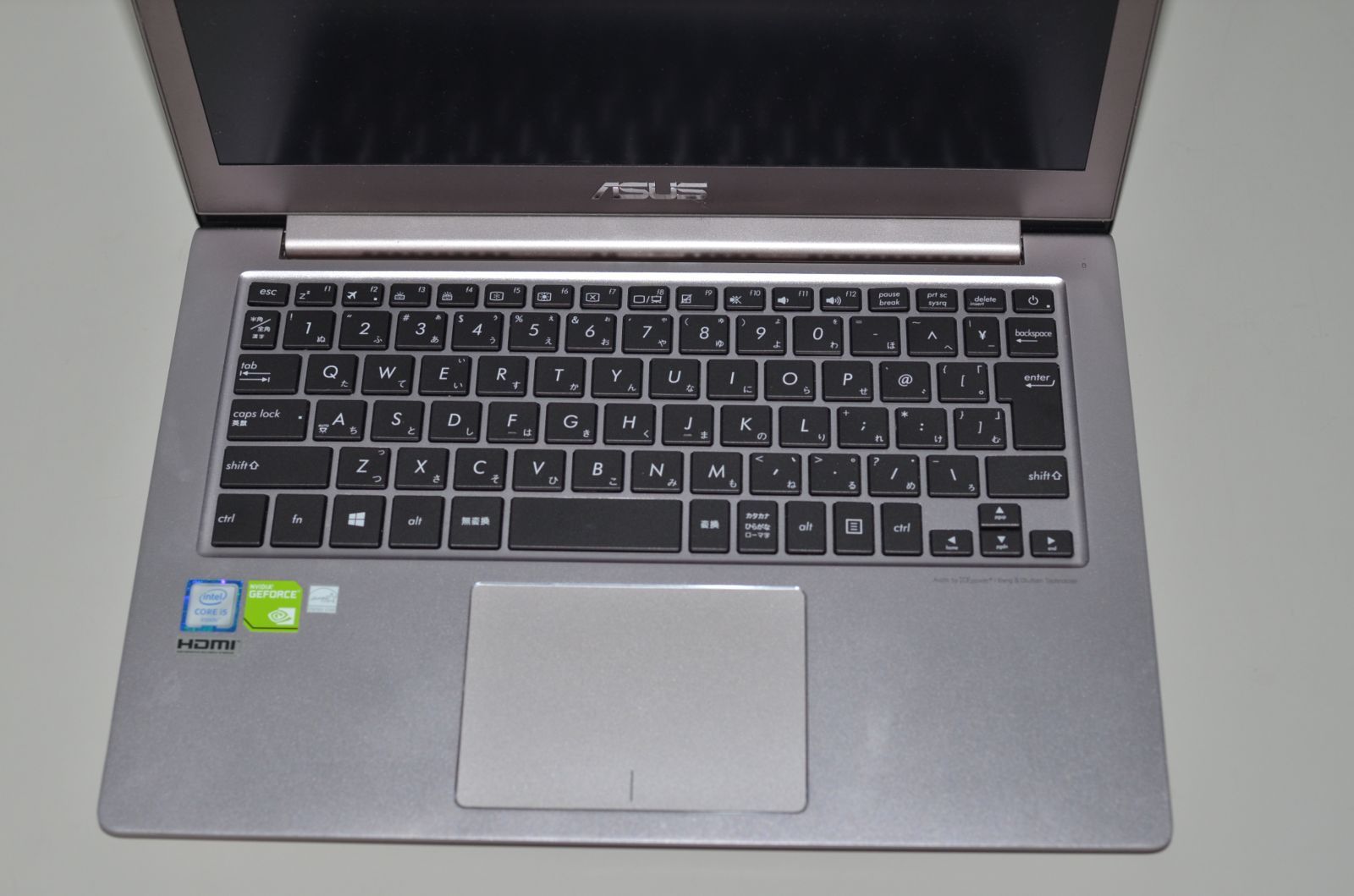 中古良品ノートパソコン ASUS ZenBook UX303UB/13.3型/Core i5-6200U/メモリ8GB/128GB SSD/Windows 11/WEBカメラ内蔵 中古良品ノートパソコン ASUS ZenBook UX303UB/13.3型/Core i5-6200U