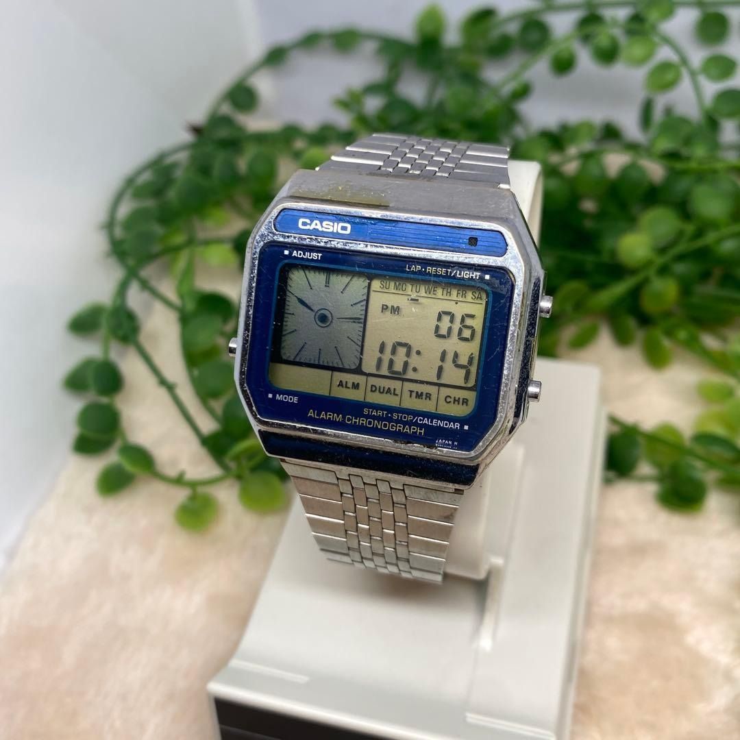 【新品未使用／稼働品】CASIO カシオ AX-1 ヴィンテージ 1980s 1980's CASIO AX-1 super multi function watch!! | kokopelli's