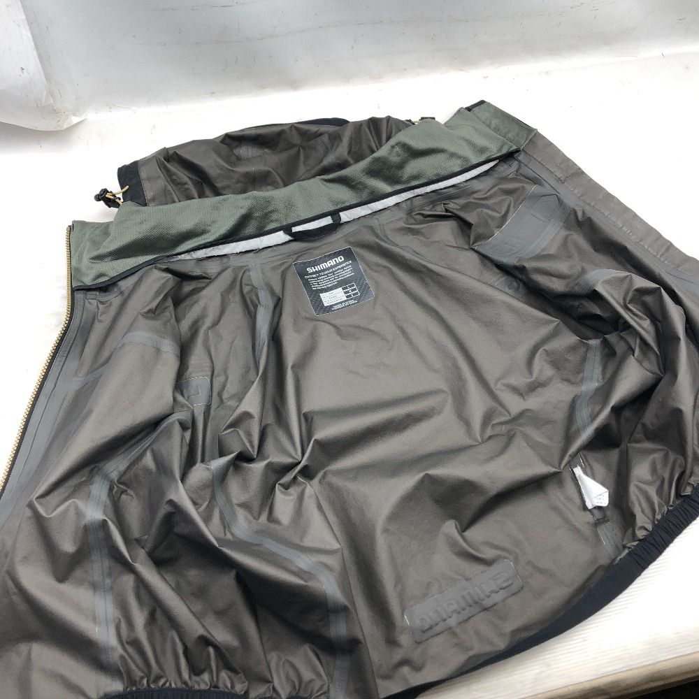 シマノ アウトドアウェア