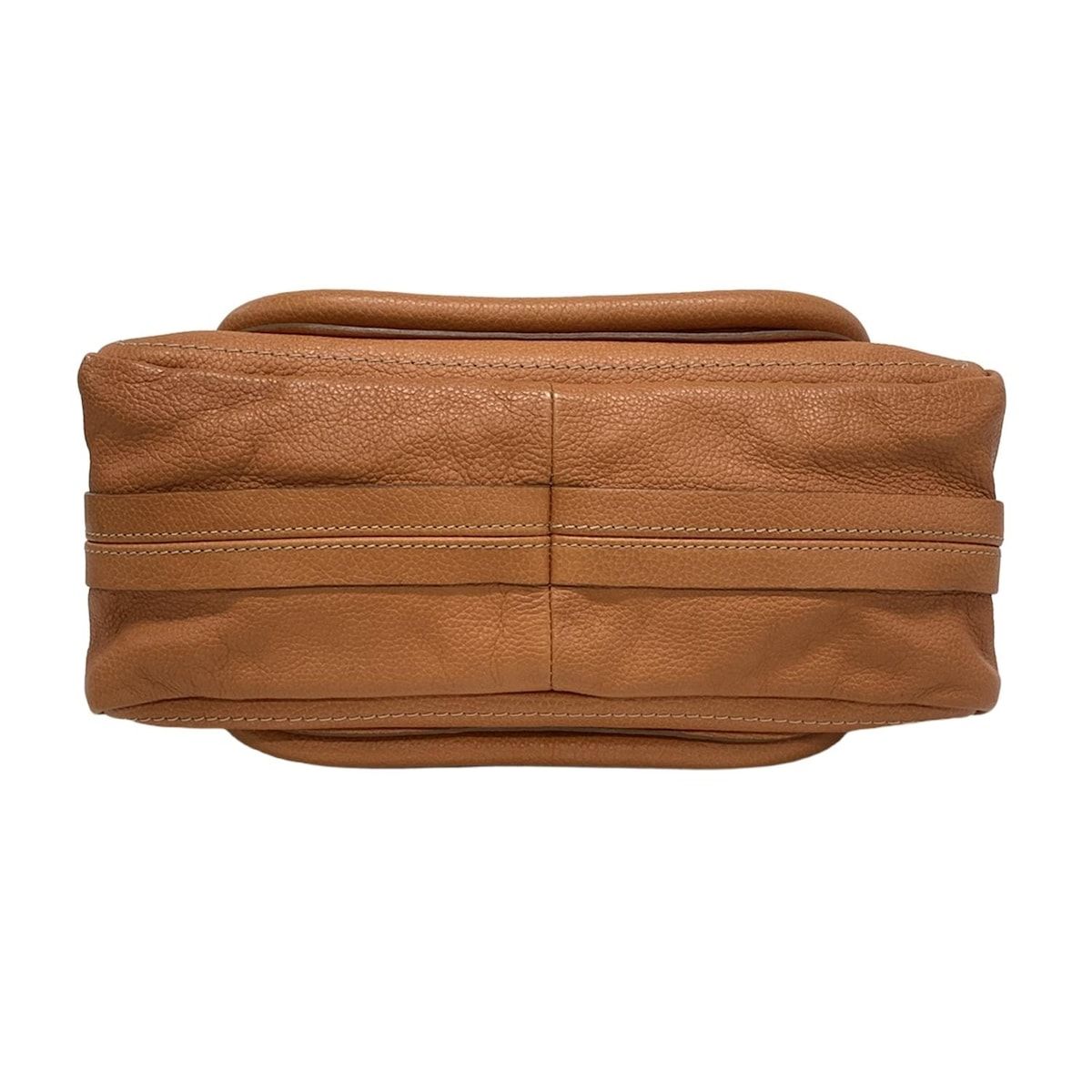 Chloe(クロエ) ハンドバッグ パラティ オレンジ 2way レザー