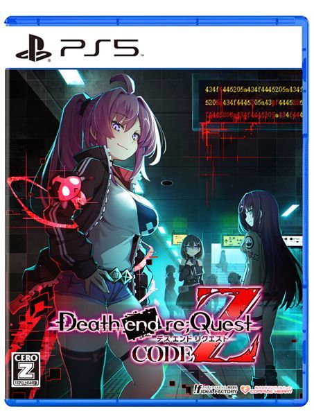 在庫あり【新品】【PS5】Death end re；Quest Code Z ［PS5版］[ネコポス送料無料]