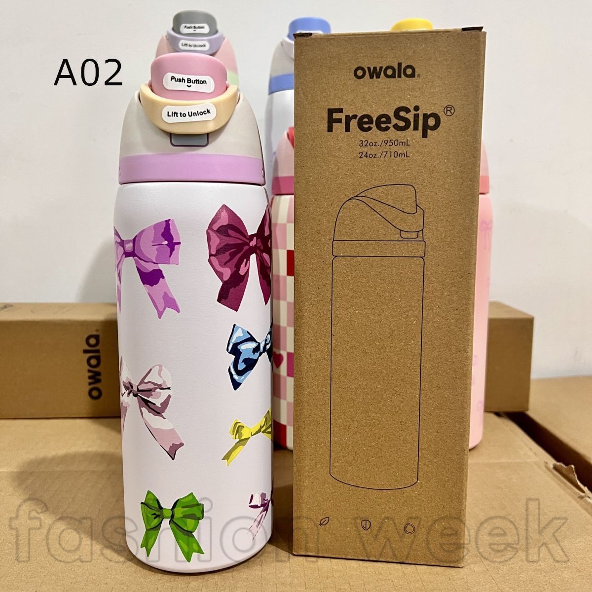 新品　owala 水筒 漏れ防止 内蔵ストロー 新品 水筒 32oz ストロー内蔵 漏れ防止 断熱 7色選択可能 - メルカリ