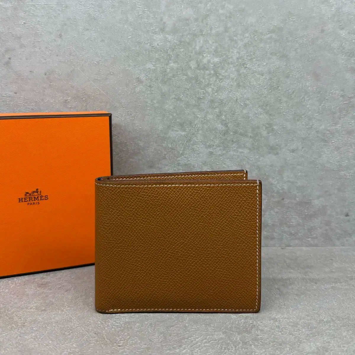 Hermes エルメス シチズン ツイル 二つ折り財布