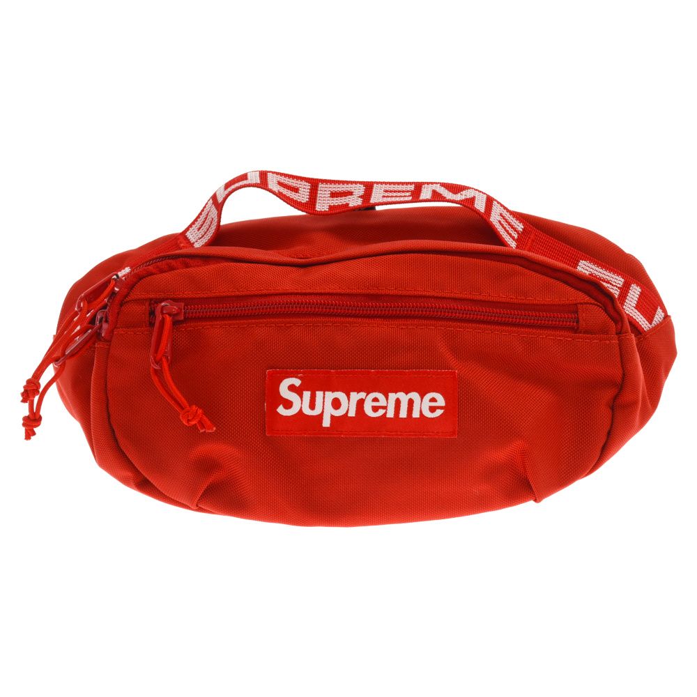 supreme ウエストポーチ　ショルダーバッグ　18ss Supreme シュプリーム 18SS Cordura Ripstop Nylon Waist bag