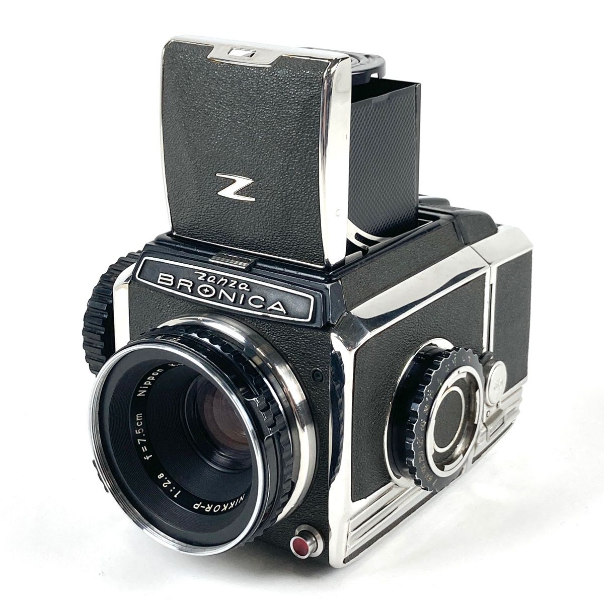 在庫一掃 ゼンザブロニカ Zenza Bronica S NIKKOR-P 75mm F2.8 中判カメラ
