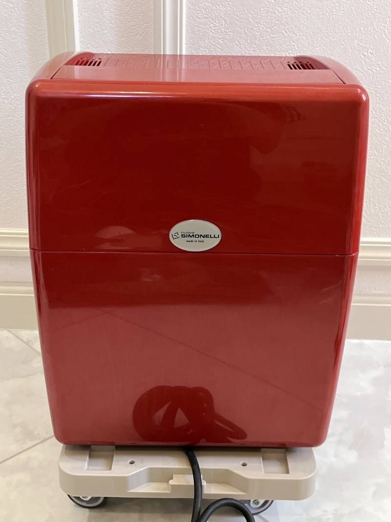 エスプレッソマシン レッド