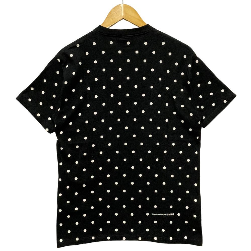 SUPREME シュプリーム × COMME des GARCONS SHIRT Box Logo Tee ドットミラーボックスロゴ Tシャツ 半袖  サイズ M 正規品 / 34741 - メルカリ