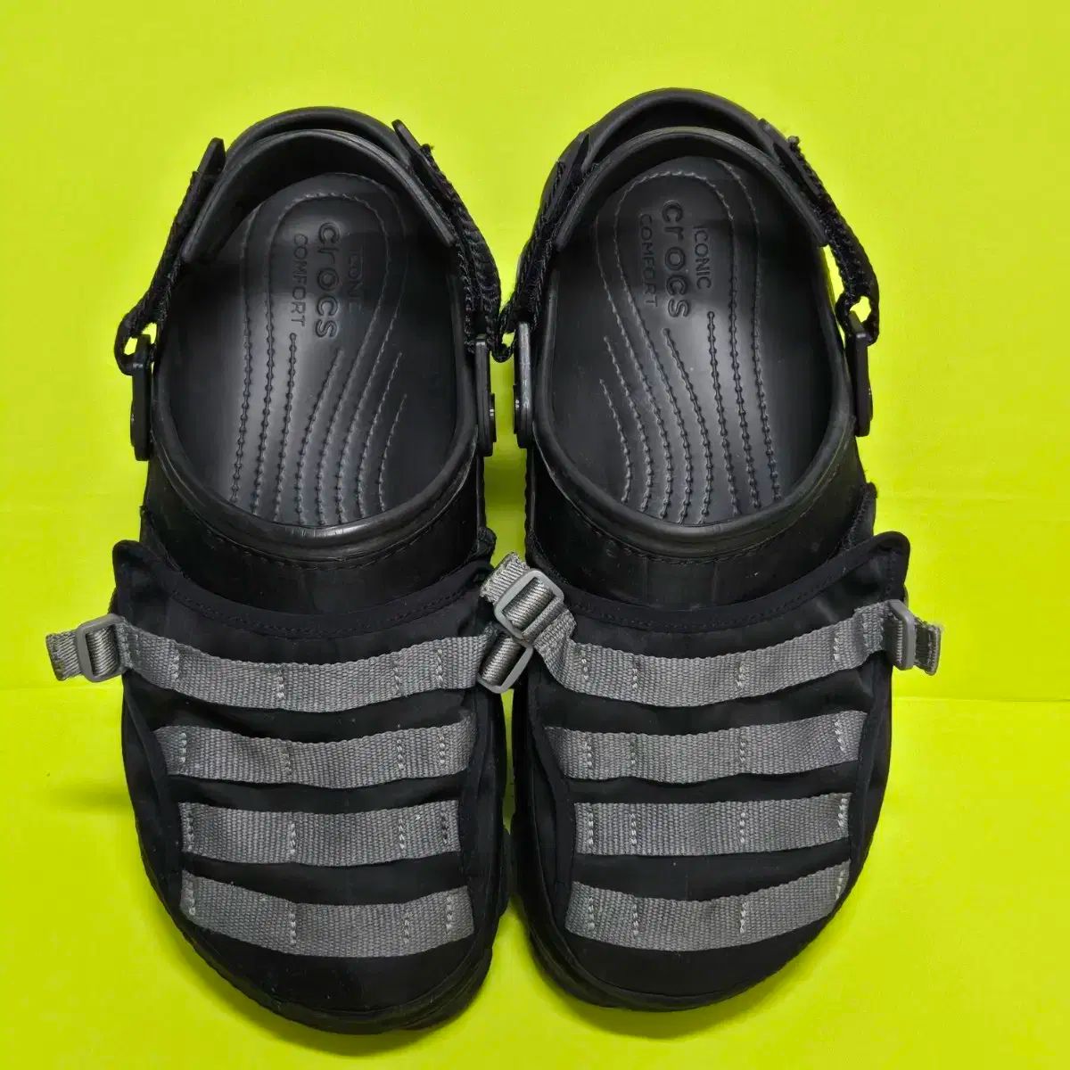 crocs(クロックス) X BEAMS(ビームス) コラボ オール 地形 klogg