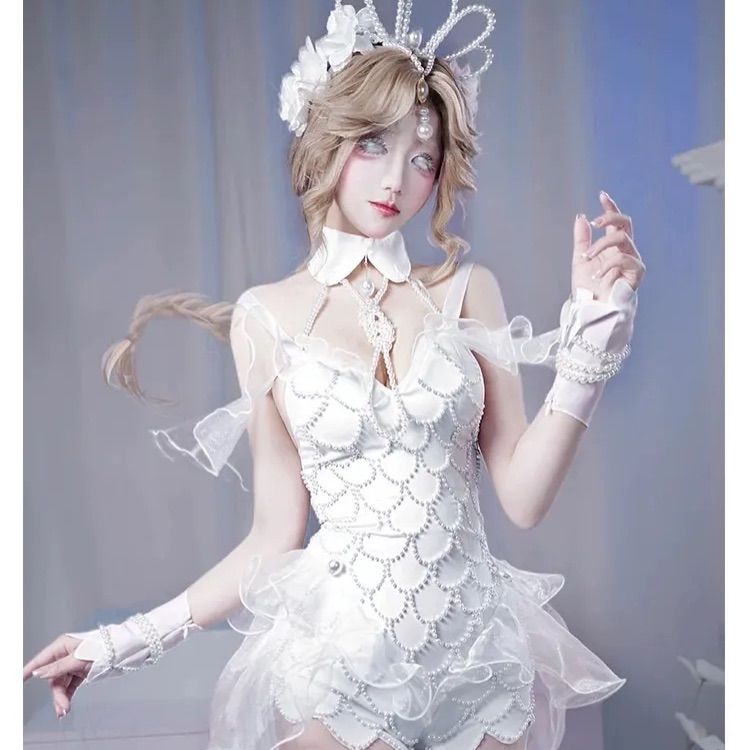 第五人格IdentityV グレイス 漁師 百万弗の人魚 コスプレ衣装